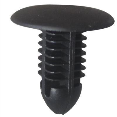 China Durable Door Rivet Push Clip Black Cars Lined Cover Burrs Rivet Auto Clips and Plastic Fasteners for Cars for sale