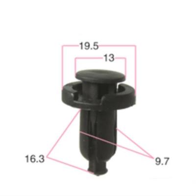 China Durable YT1112 Spot Supply Car Clasp Fits Honda Bumper Clasp Threaded Stud Clasp at Wholesale and Retail for sale