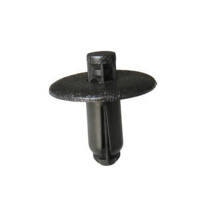 China Durable 8mm Plastic Rivet Fasteners Auto Body Fastener Push Clip For Car Bumper for sale