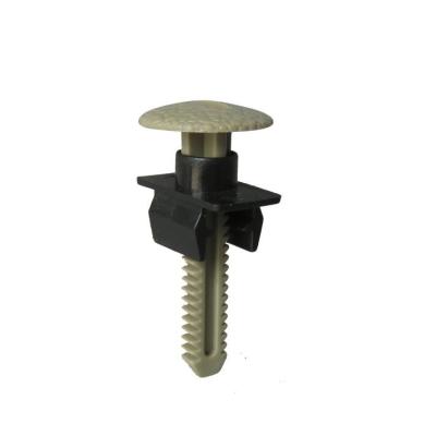 China Durable Plastic Body Fastener Rivet Fasteners Auto Push Clip Clip For Car Bumper for sale