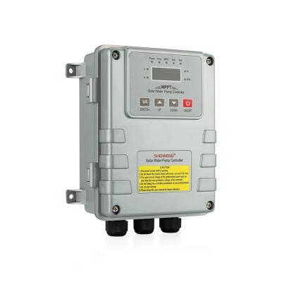 China Solar system controller Hot sale ip65 solar pump controller mppt solar controllers for sale