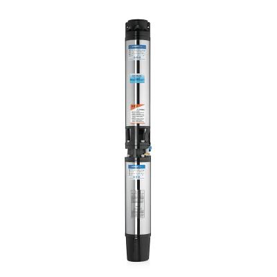 China Drinking Water Treatment 7.5hp 15hp 30hp Submersible Pumps High Pressure Borehole 6 Inch Water Pump for sale