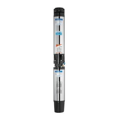 China 30hp drinking water treatment 15hp 20hp pumps electric deep well submersible water pump for sale