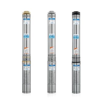 China Drinking Water Treatment Head High Stainless Steel Submersible Deep Well Pump for sale