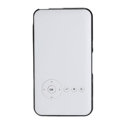 China Mini Led Speakers Built-in Portable DLP Android Home Theater Mobile Phone Projector for sale