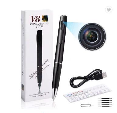 China Smart sound and audio systems built by large factories HD 1080P spy camera pen convenient and trustworthy for sale