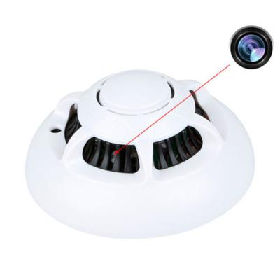 China NIGHT VISION Factory Direct 1080P Digital HD Hidden Smoke Detector Wireless Camera for sale