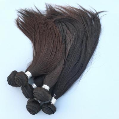 China Free Sample Straight Hair Extension Falling And Tangle Free Unprocessed Brazilian Straight Hair 10a Bundle for sale