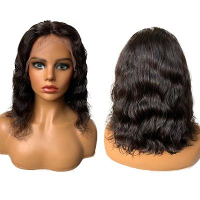 China Machine frames; wholesale durable deep wave full lace wigs hair lace front wigs hair lace front peruvian virgin hair for sale