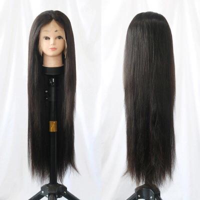 China Wholesale Price Straight Closure Handmade Straight Wig and Frontal Wig for sale