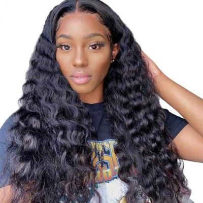 China Factory Wholesale Handmade Body Wave Wig Packaging for sale