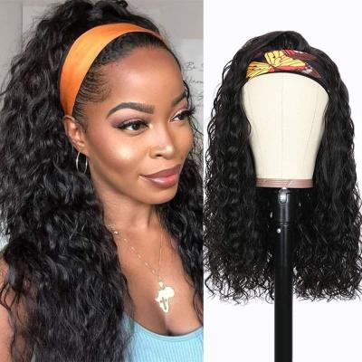 China 16 Inch Brazilian Curly Wig Brazilian Curly Hair Wig Natural Color Woman Real Name Body Wave Lace Up Hair Wig for sale