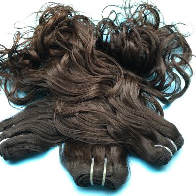 China Natural wave wet and wavy weave raw unprocessed virgin brazilian hair best quality fayuan hair for sale