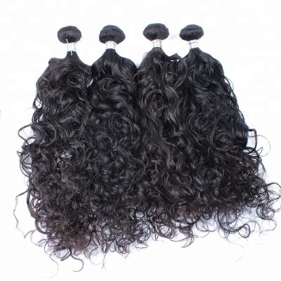 China Machine frames; 2019 Wholesale New Arrival Durable Virgin Cuticle Aligned Hair Peruvian Hair Extension for sale