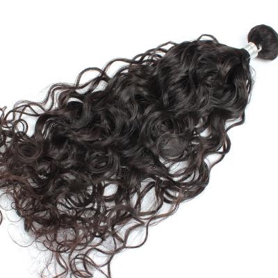 China Can Be Straightened And Bent Raw Deep Wave Virgin Indian Hair Weave for sale