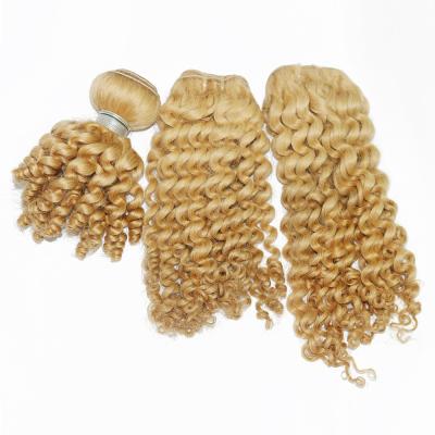 China Machine frames; durable curly curly wig human russian blonde virgin hairband cuticle aligned 613 raw virgin hair bundles for sale