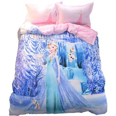 China Memory New Fashion 3D Printed Bedspread Sets Fabric , Polyester Microfiber 3d Bedding Set Fabric for sale