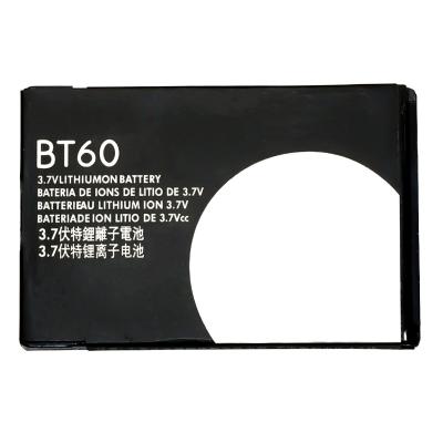 China Mobile Phone Factory BT60 OEM Rechargeable Battery For Motorola ME511 ME502 Q8 V360 V361i V980 C975 E1000 A732 C168 C168 W218 W208 A1210 A300 for sale