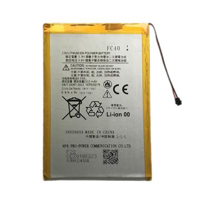 China Chinese Cell Phone 100% Full Capacity Cell Phone Battery Change FC40 For Motorola Moto G 3rd G3 XT1540 XT1541 XT1543 Cell Phones Battery for sale