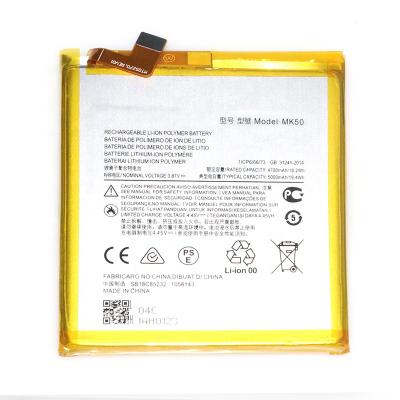 China Mobile Phone Android Smart Phone Battery For Motorola Moto G 5G (XT2113) MK50 5000mAh Replacement Battery for sale