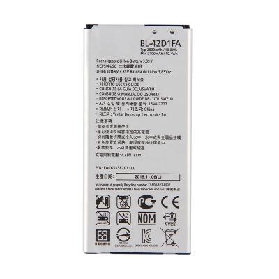 China Original Li-ion 2800mAH Mobile Phone Battery BL-42D1FA New Mobile Phone Replacement For LG G5 mini K6 G5 mini for sale