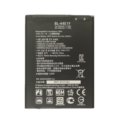 China High Quality Cell Phone 3200mAH Battery BL-44E1F For LG V20 VS995 US996 LS997 3.8V Digital Batteries for sale