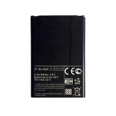 China Mobile Phone OEM Battery Ion Lithium 3.8v 1700mAh BL-44JH AAA Battery For LG Optimus L7 P700 P750 4G MS770 Motion for sale