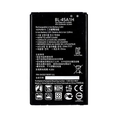 China New Original Mobile Phone 2300mAh Lithium Ion Battery BL-45A1H Battery For LG K10 LTE F670L F670K F670S Q10 Phone Replace for sale