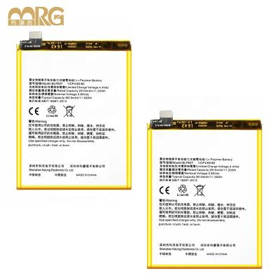 China Mobile Phone Factory Price 2910mAh BLP627 3.85V Phone Battery For OPPO R9SK Replacement Battery for sale