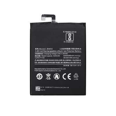 China 3.8V Mobile Phone Mobile Phone Battery For Xiaomi MI MAX2 For Oppo Battery Wholesale Battery Phone For Xiaomi MI BM50 for sale