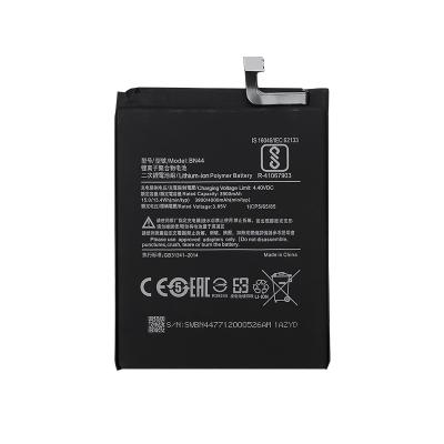 China Original Li-ion Lithuim Mobile Phone Digital Replaceable BN44 Battery For Xiaomi Redmi 5 plus for sale