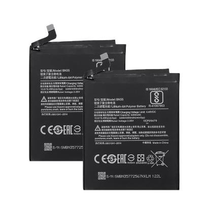 China Original Cell Phone Mobile Accessories Battery For Xiaomi Redmi 5 BN35 3.85V 0 New Cycle Cell Batteries for sale