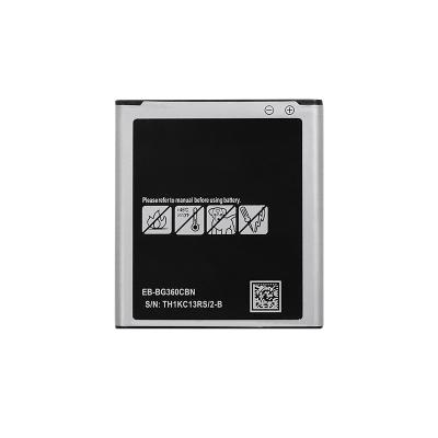 China Mobile Phone Smartphone Li-ion Replacement Batteries EB-BG360CBN For Core Main Hot Selling Samsung Galaxy Digital Batteries G360 G361 G3608 for sale