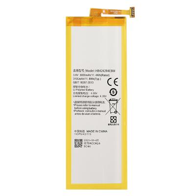 China Mobile Phone Lithium Battery HB4242B4EBW For Huawei Honor 6 Replacement 3000mAh Battery for sale