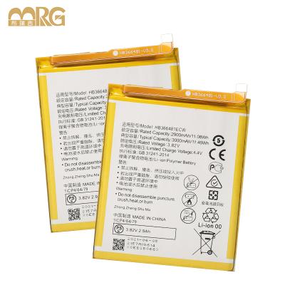 China Mobile Phone Battery HB366481ECW For Original Huawei P10 Lite Replacement Batteries 3.82V 3000mAh Battery for sale