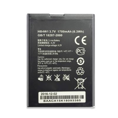 China New 3.7V China Original Mobile Phone Cell Phone HB4W1 Battery 1700mAH For HUAWEI G510 G520 G525 for sale