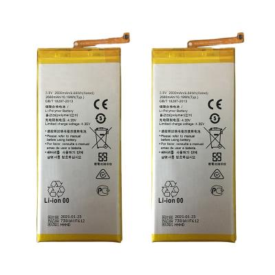 China Wholesale Original Mobile Phone Guangzhou Manufacture Replacement Battery 3.85V 2680mAh For Huawei P8 HB3447A9EBW for sale