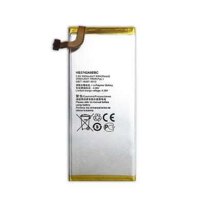 China Mobile Phone OEM 2050mAh Battery Replacement Li-Polymer Battery For Huawei Ascend P6 G6 P6-T00 G620 G621 HB3742A0EBC for sale