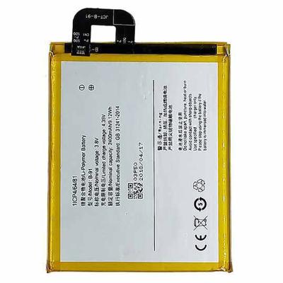 China Mobile Phone B-91 Battery For VIVO X6 X6A X6D X6L B-91 2400mAH Battery Replacement OEM Original for sale