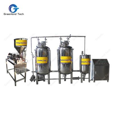 China Hotels GT-EL200P Automatic Compact Egg Yolk And White Pasteurizer Machine 200L for sale