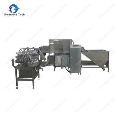 China Professional Dairy Factory Egg Processing Equipment GT-EBL8000S Liquid Egg White And Yolk Separating 8000Eggs/Hour for sale