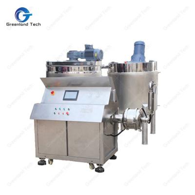 China Snack Factory Germany Technology GT-200-2 Sponge Cake Aeration System 100kgs/Time for sale