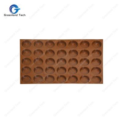 China Selling GTP-C36O Viable Besting Round Opai Cupcake Pan 36Cups for sale