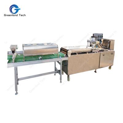 China Hotel Maker Industrial GT-LM01 Professional Automatic Mexican Tortilla Press Machine for sale