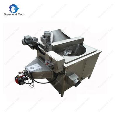 China Hotels Gas Heating GT100G Multifunctional Industrial Batch Bucket Oil Fryer 100kg/h for sale