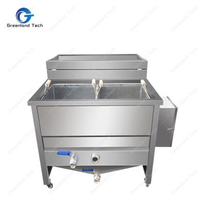 China For fruit and vegetable processing plant hot sale GT1000P potato washing peeling machine 600-1000kg/h for sale