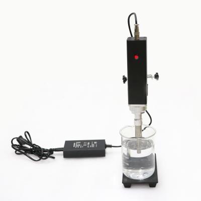 China Medicine Processing Sonochemical Ultrasonic Liquid Processor Emulsified Industrial Grade Homogenizer 50W-300W 30KHz for sale