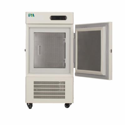 China 304 Stainless Steel Ultra Low Temperature Freezer 50L/-86 Degree Low Temperature ULT Freezer Used In Lab And Hospital for sale