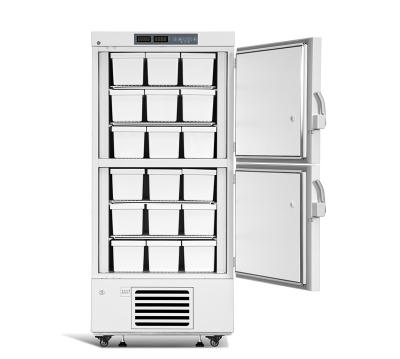 China Medical Refrigerator Medical Double Door Vaccine Refrigerators 528L for sale