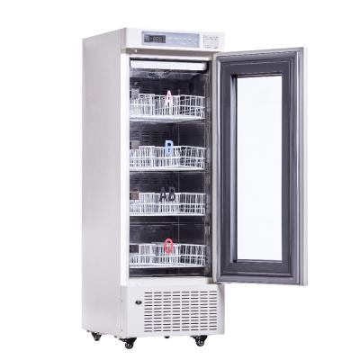 China LED Light MBC 4 Degree Hospital Blood Bank Refrigerator Digital Display for sale